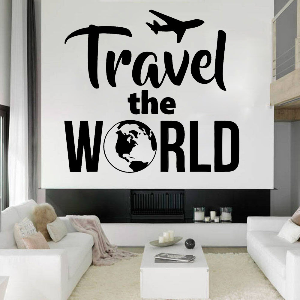 Office Furniture World - Agenzia di viaggi Adesivi Murali Complementi