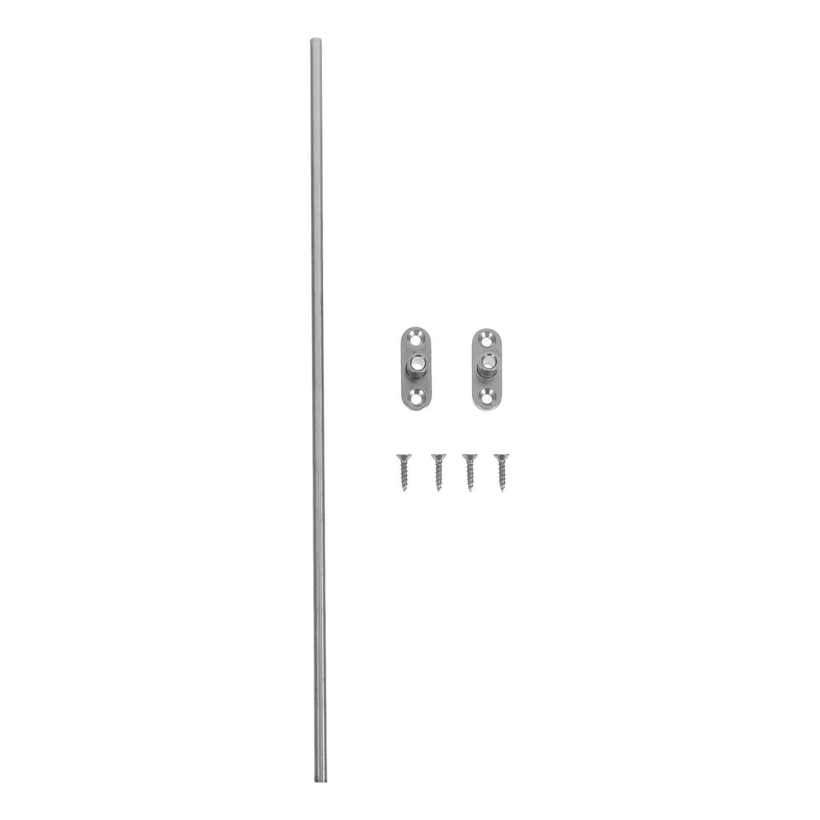 Office Storage Cabinet - Barra Portadocumenti in Acciaio Inox da