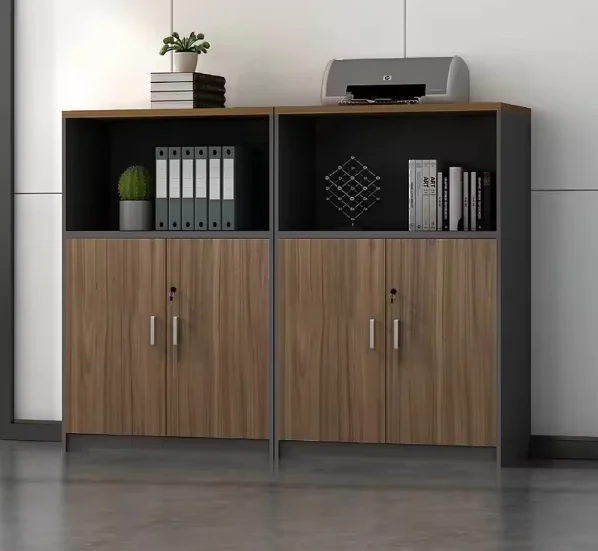 Office Furniture Factory - Armadietto Mobile Moderno in Legno con