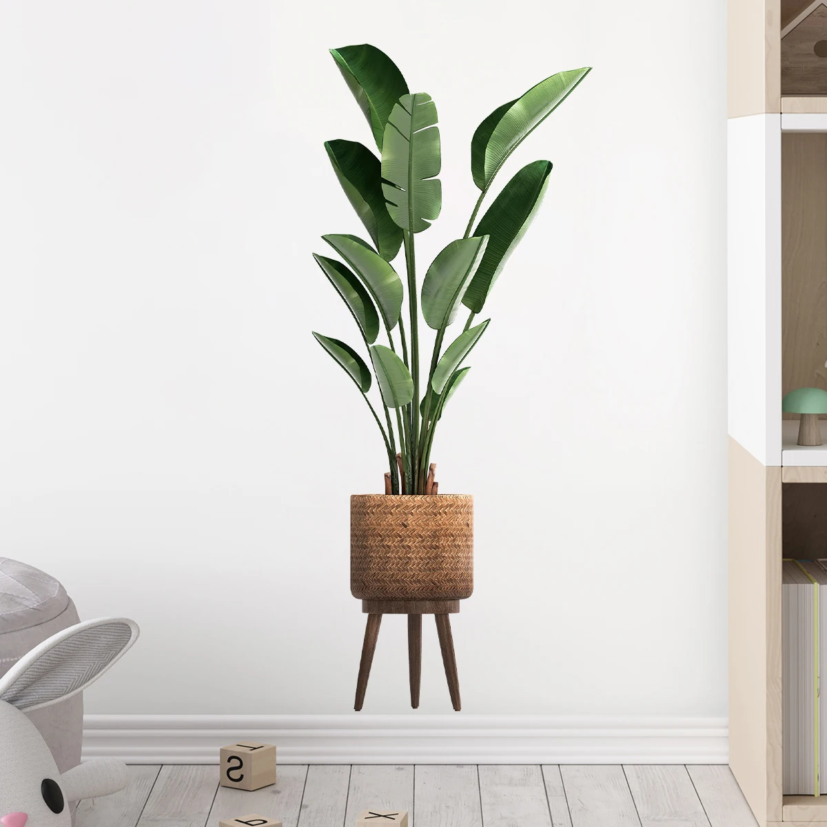 Office Furniture Design - Simulazione Pianta verde Adesivo da parete