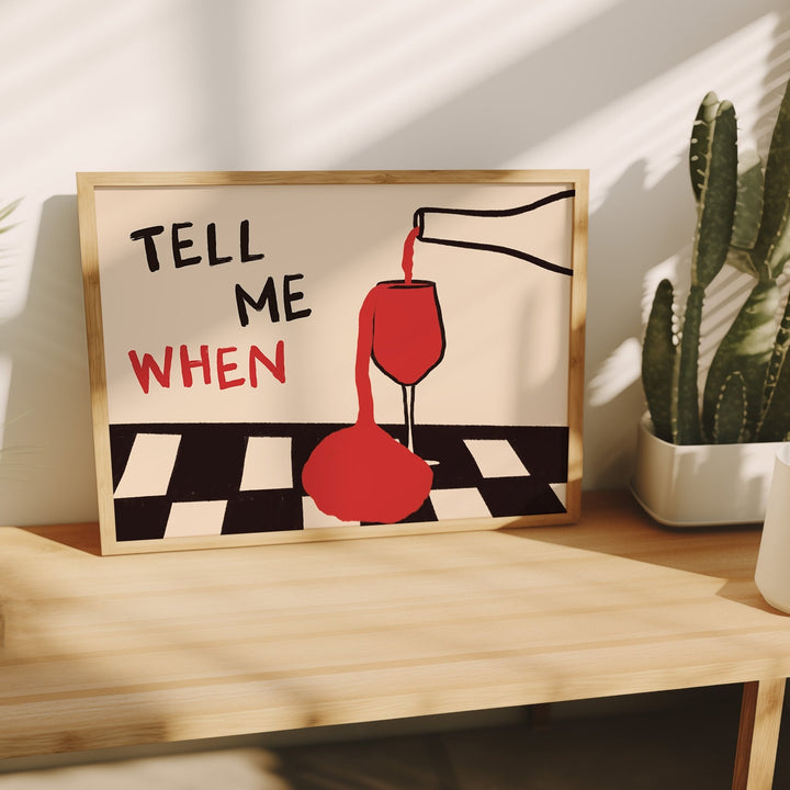 Office Furniture Design - Poster da parete su tela vintage