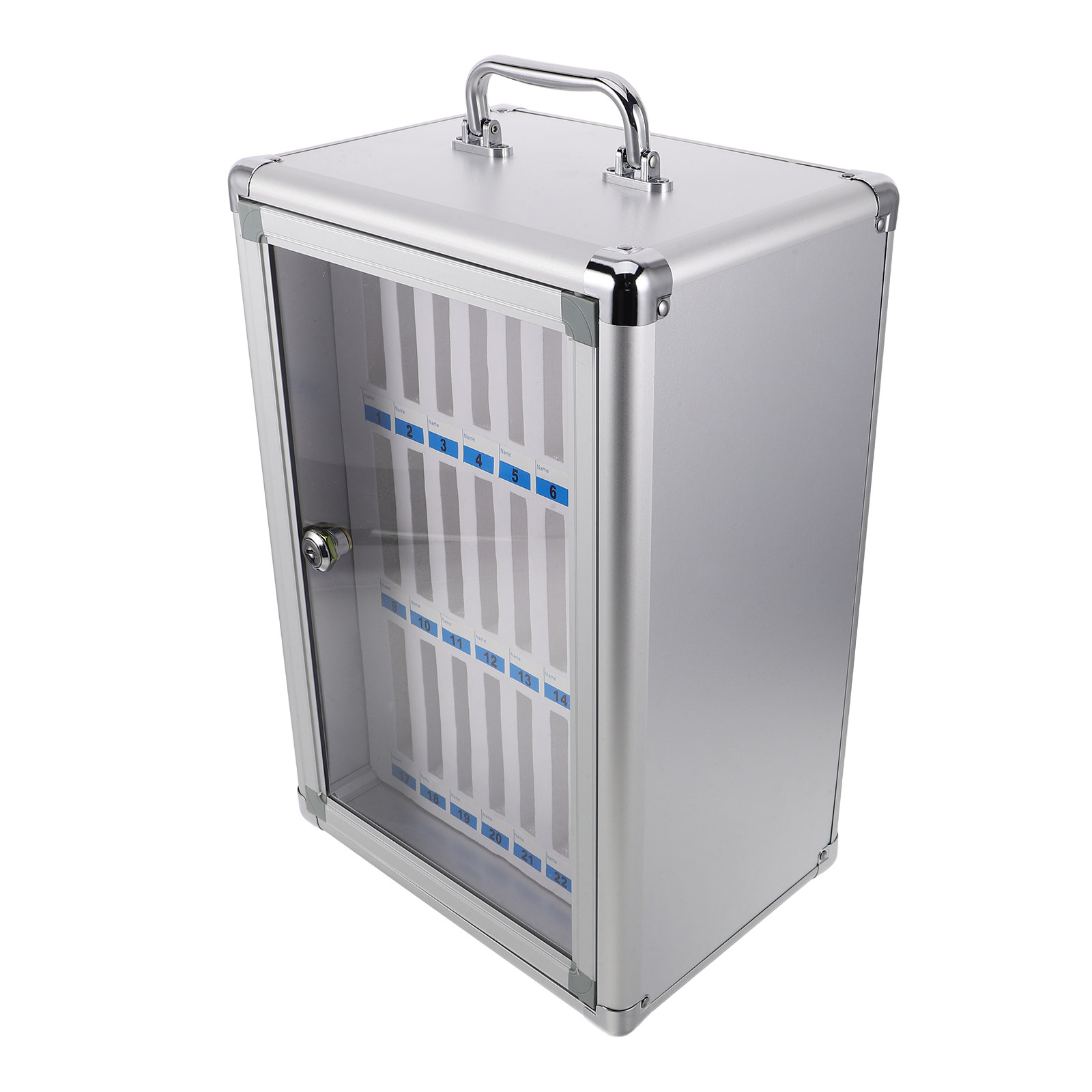 Office Storage Cabinet - Armadietto Porta Cellulari a 24 Scomparti