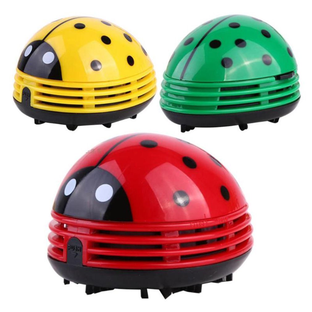 Office Furniture Design - Simpatico coccinella aspirapolvere da tavolo collettore