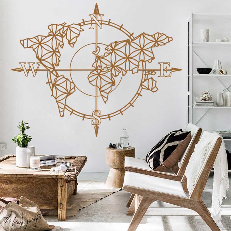 Office Furniture World - Fiore della vita Mappa del mondo