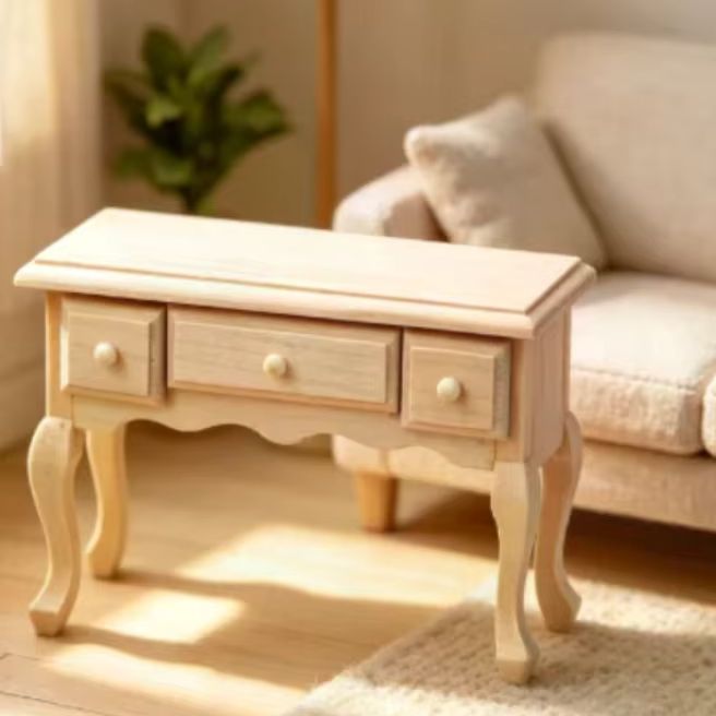 Office Furniture Design - Tavolo in Miniatura 1:12 per Casa