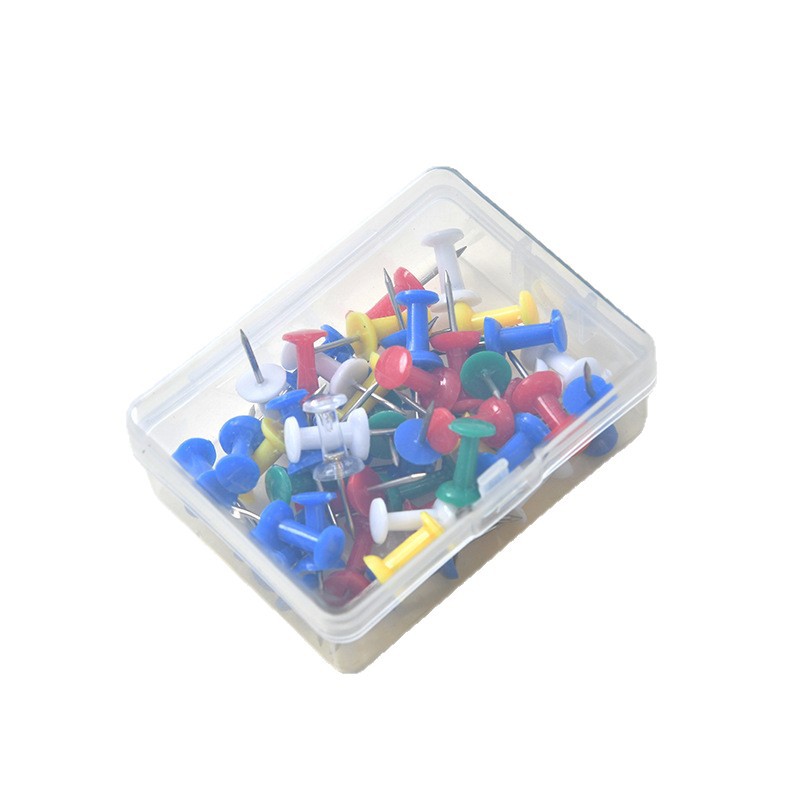 Office Furniture Online - 100 pz/scatola Puntine Multicolore in Plastica