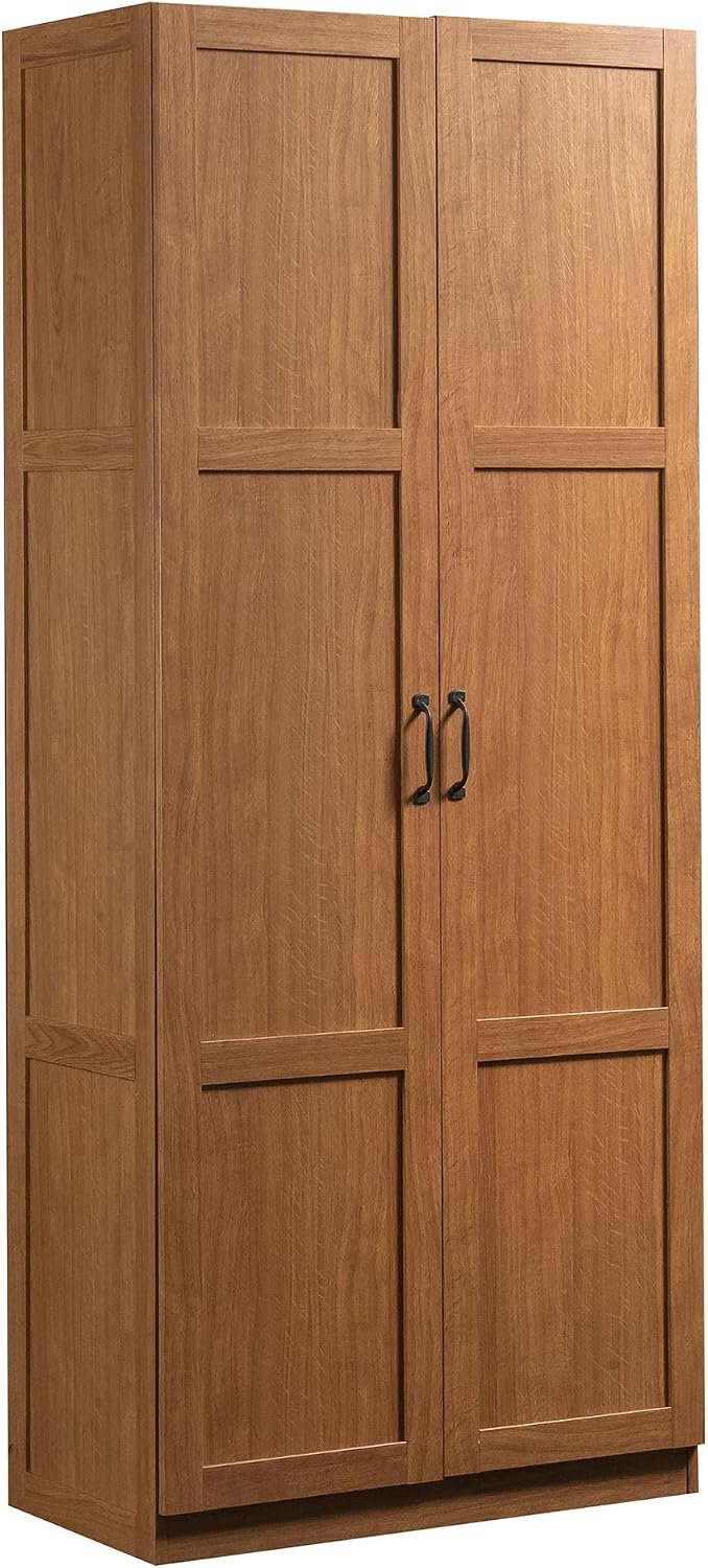 Office Storage Cabinet - Armadio alto con ripiani, dispensa da