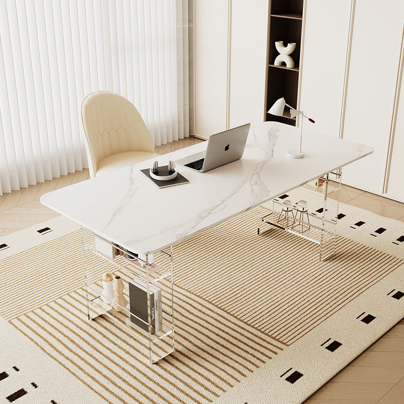 Office Furniture Design - Scrivania in Pietra Sinterizzata di Alta