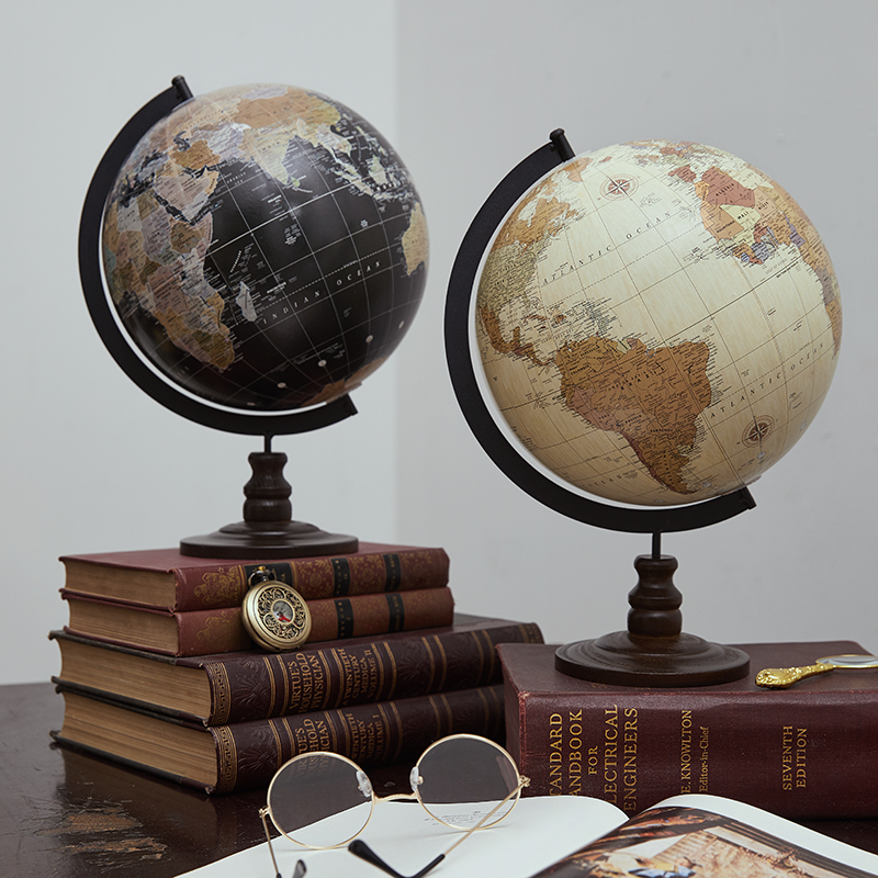 Office Furniture World - Mondo Globo Mapa vintage europeo Globo