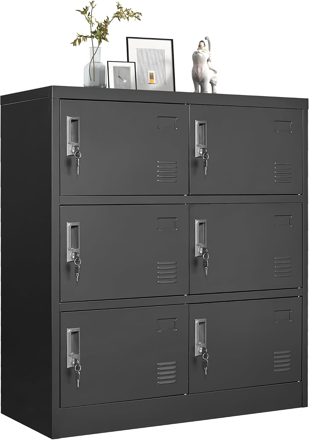Office Storage Cabinet - Armadietti Metallici per Dipendenti, Armadietto con