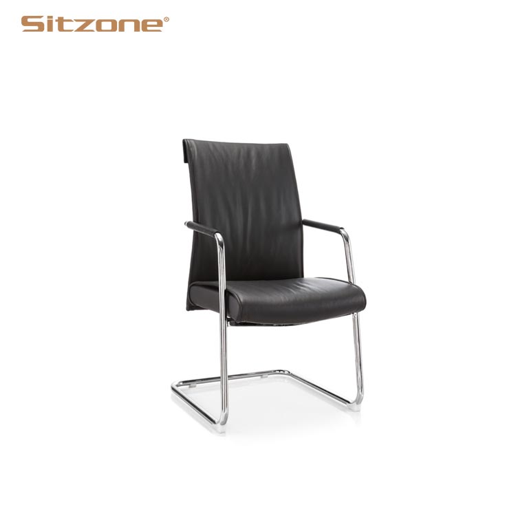 Office Furniture Factory - Poltrona in Pelle PU per Reception,