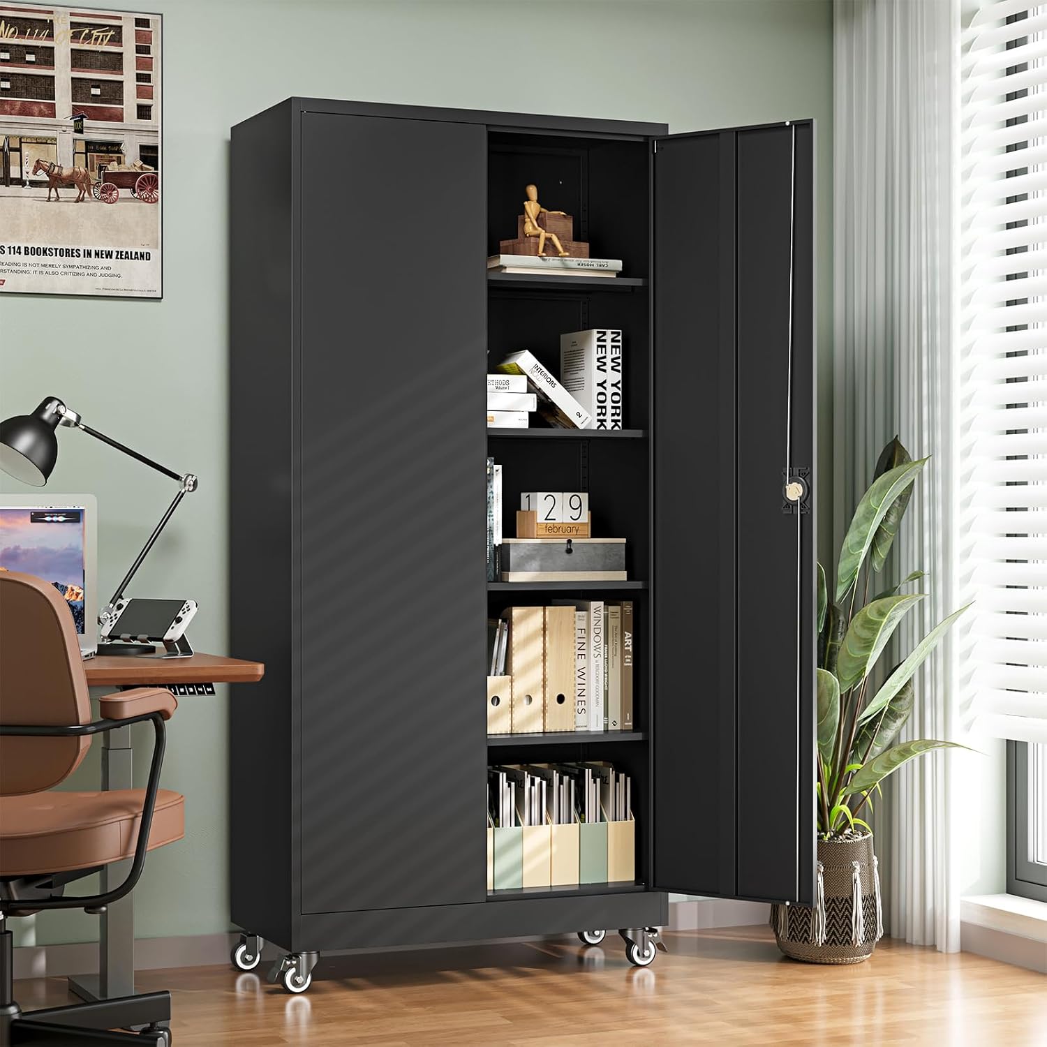 Armadio Portautensili in Metal - Office Storage Cabinet recensione e prezzo