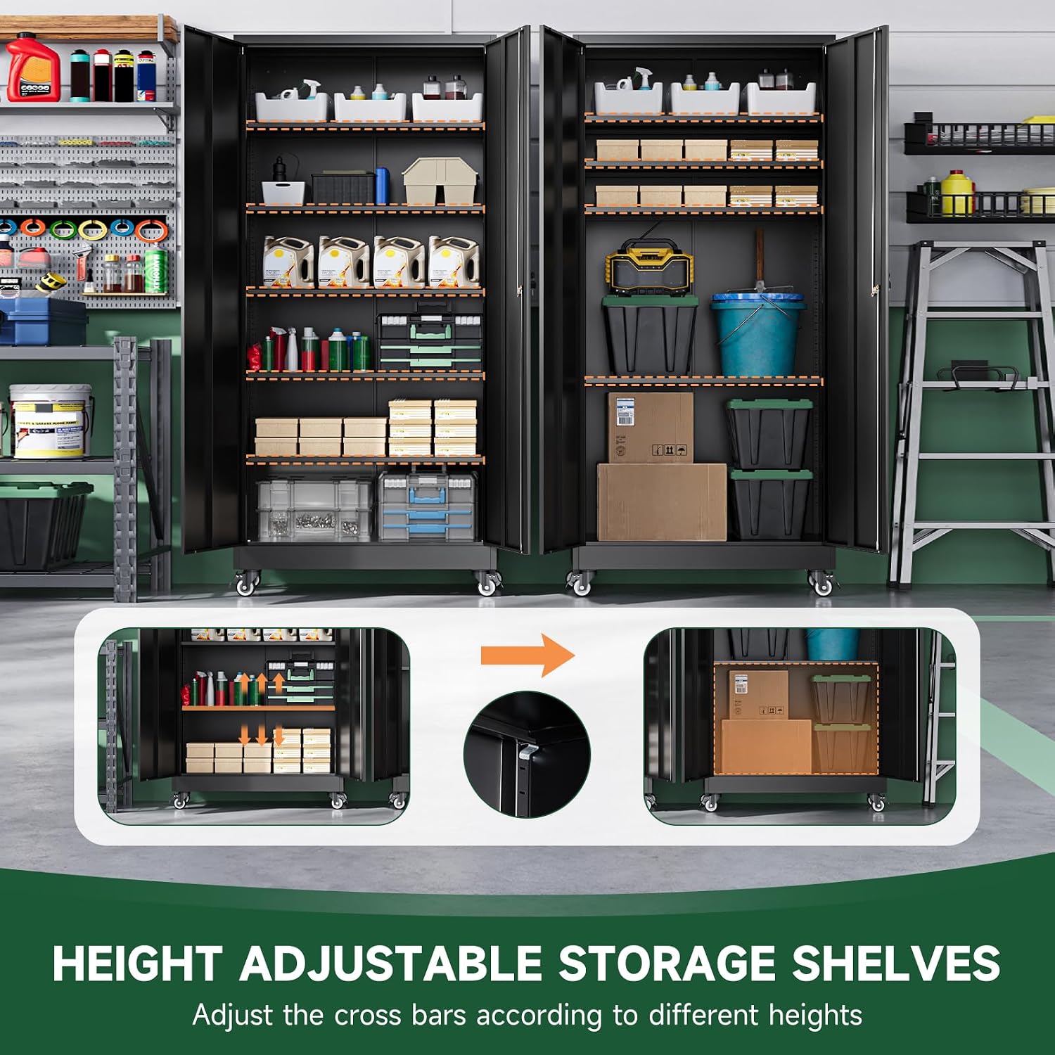 Armadio Portautensili in Metal - Office Storage Cabinet recensione e prezzo