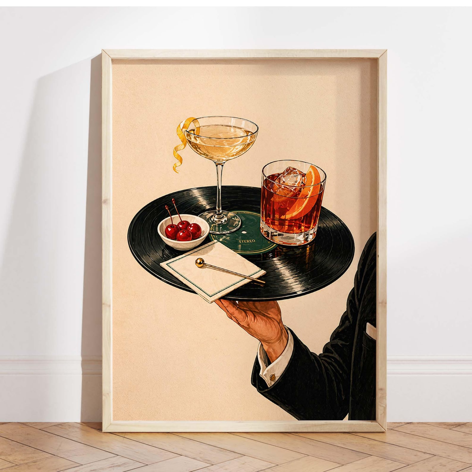 Poster su Tela di Dischi in Vi - Office Furniture Design recensione e prezzo