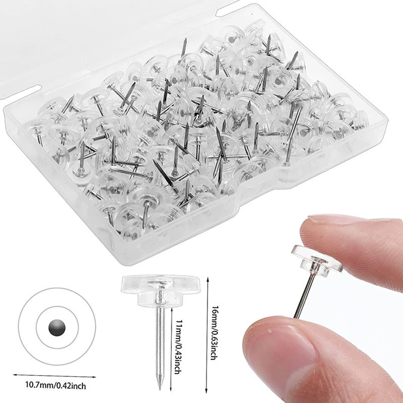 50 pz/scatola Puntine traspare - Office Furniture Online recensione e prezzo