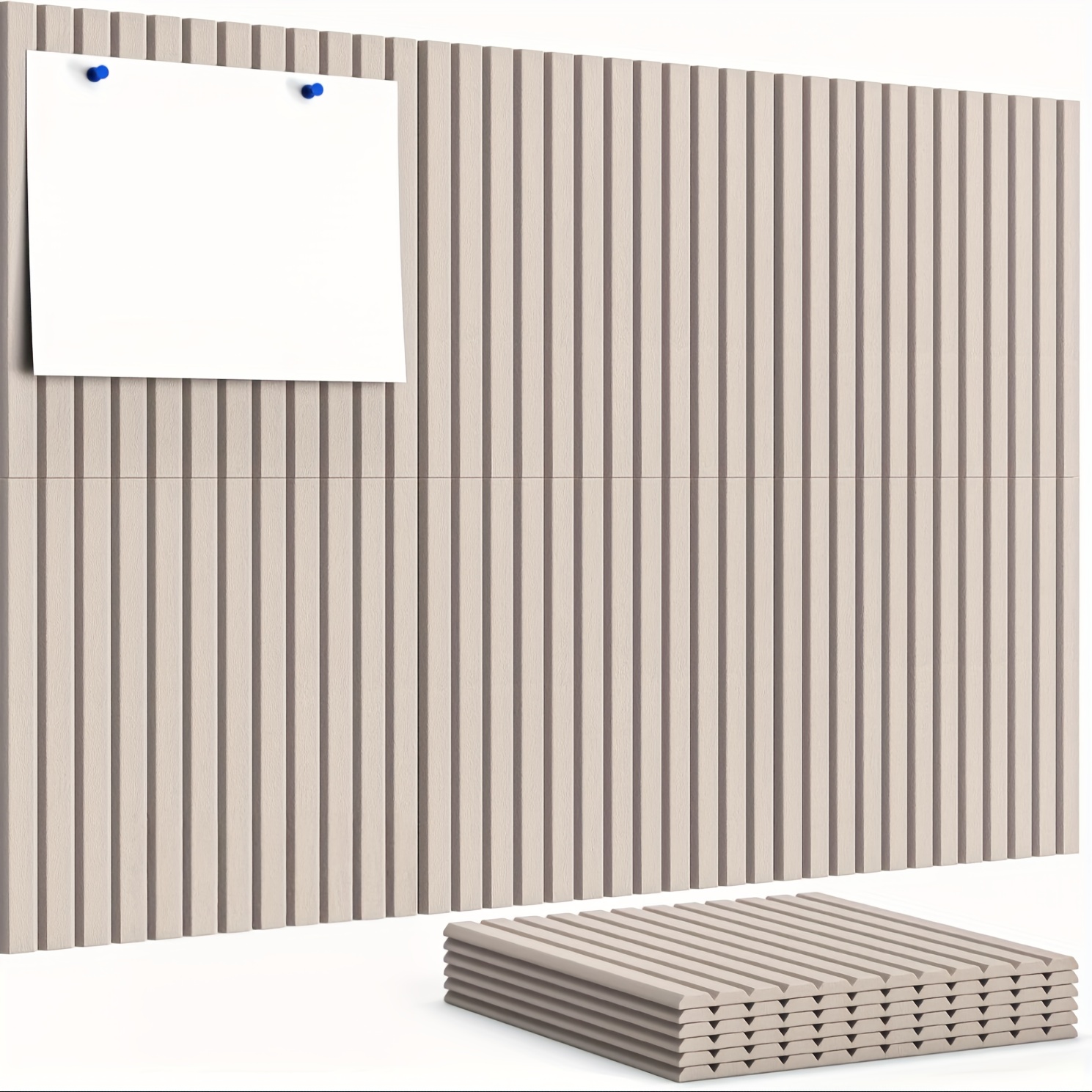 6 Pezzi di Piastrelle in Feltr - Office Furniture Online recensione e prezzo