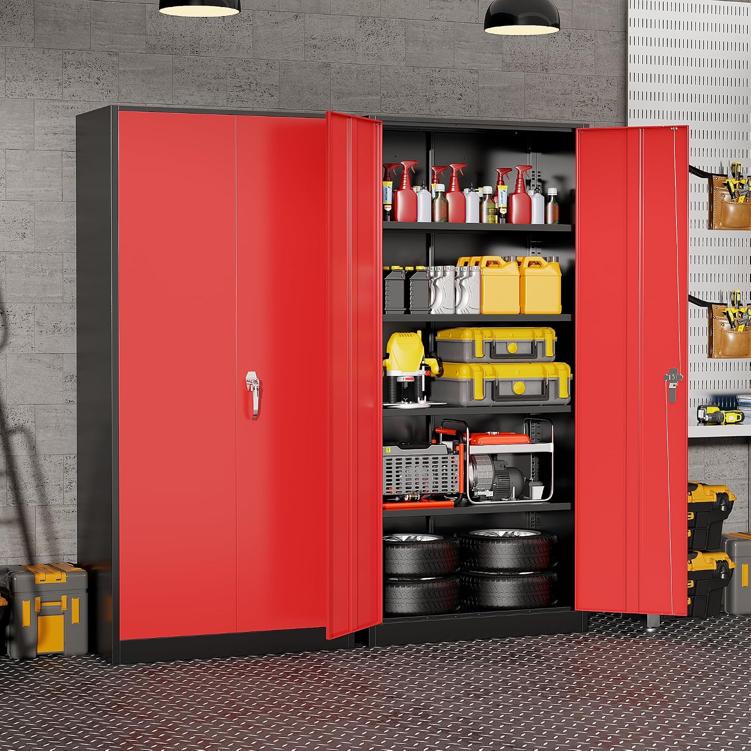 Armadio Metallico Resistente p - Office Storage Cabinet recensione e prezzo