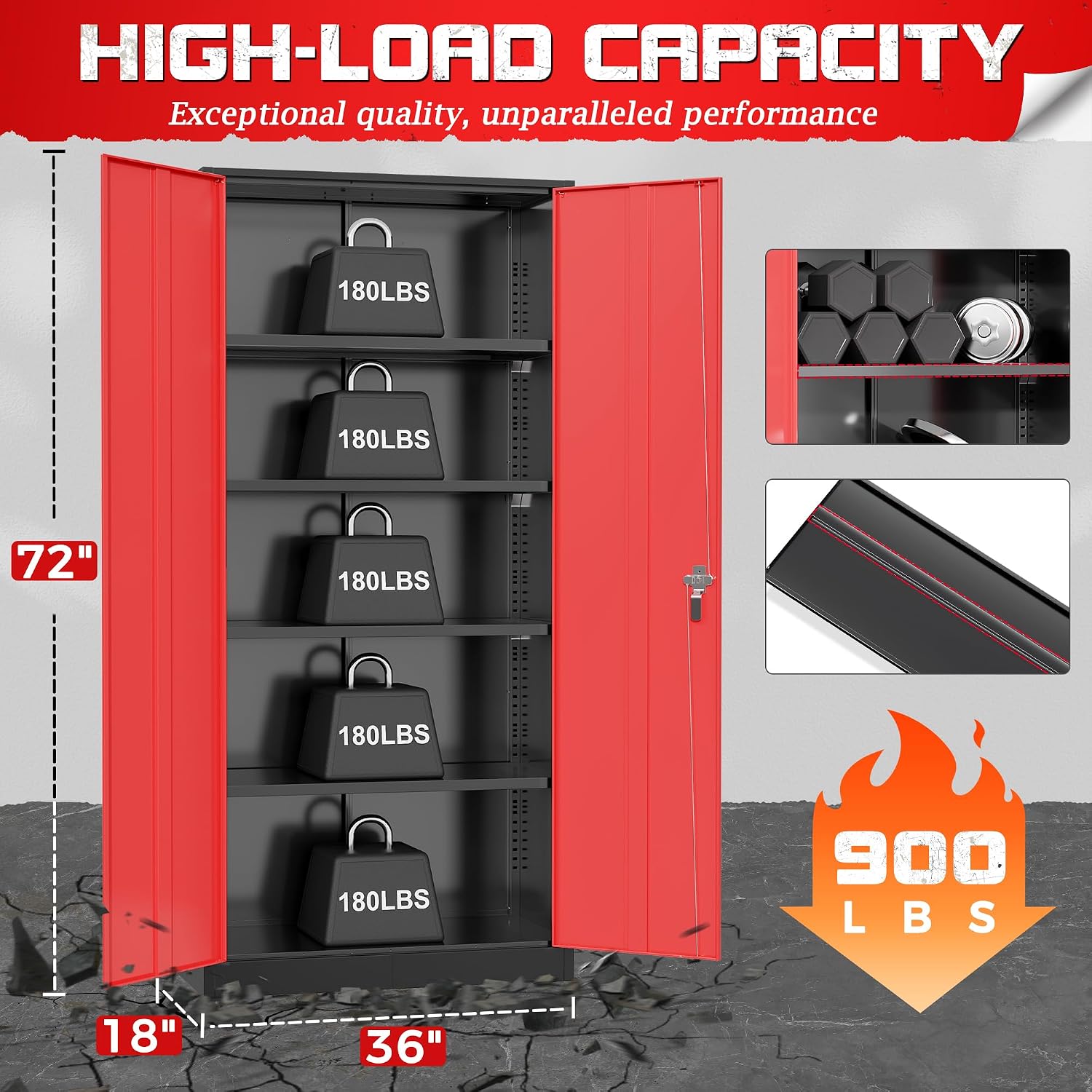 Armadio Metallico Resistente p - Office Storage Cabinet recensione e prezzo