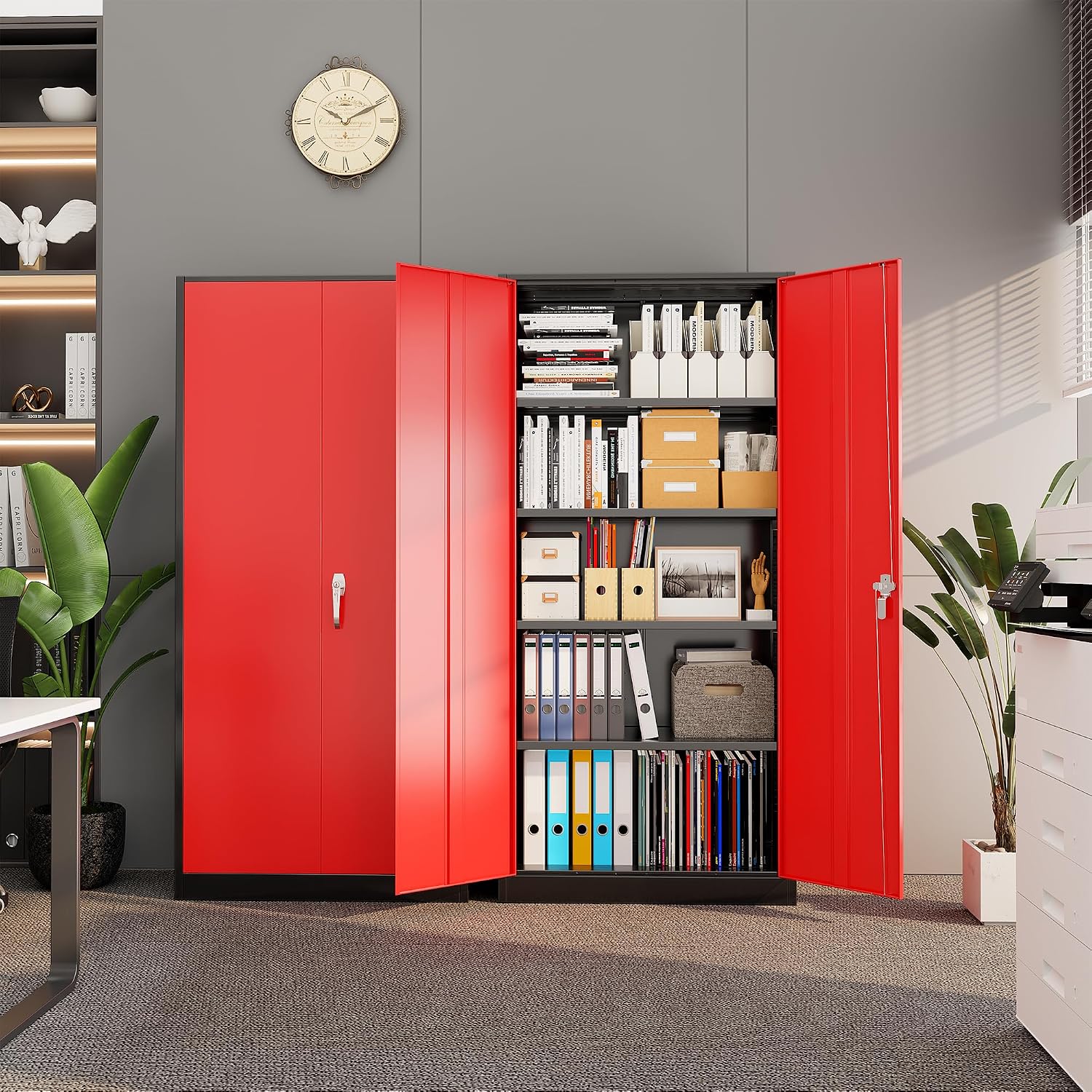 Armadio Metallico Resistente p - Office Storage Cabinet recensione e prezzo