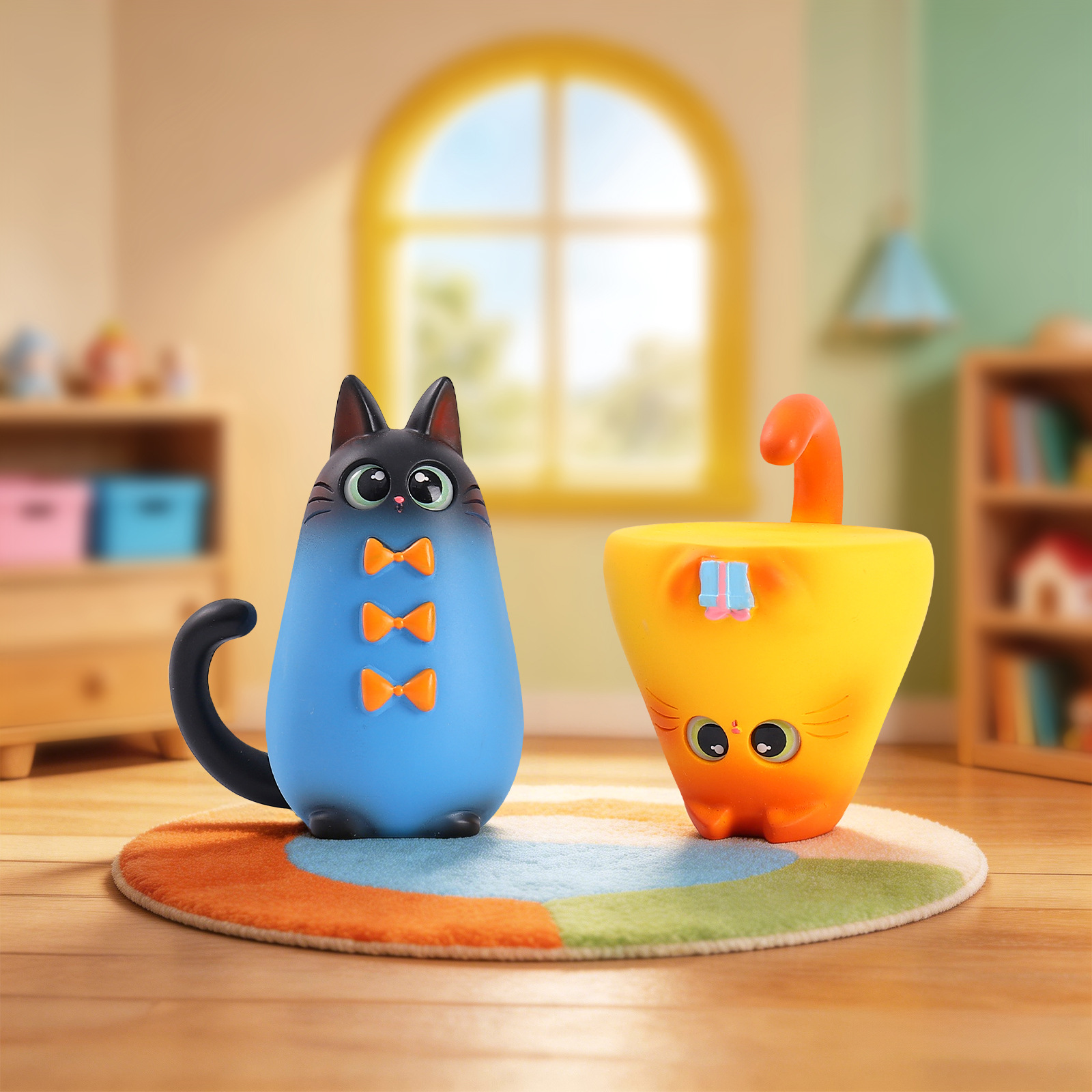 Blind Box Statuetta Gatto in R - Office Furniture Design recensione e prezzo