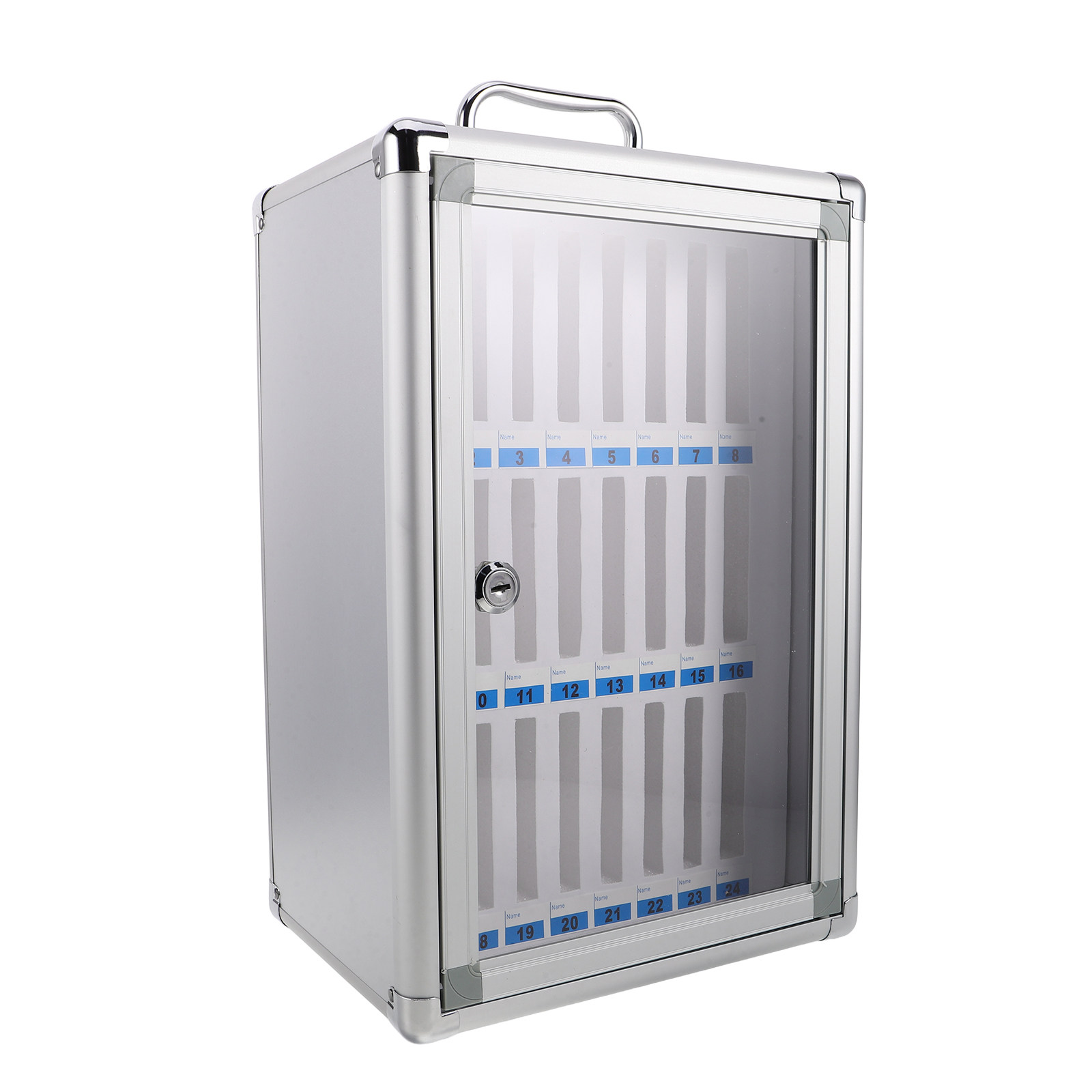 Armadietto Porta Cellulari a 2 - Office Storage Cabinet recensione e prezzo