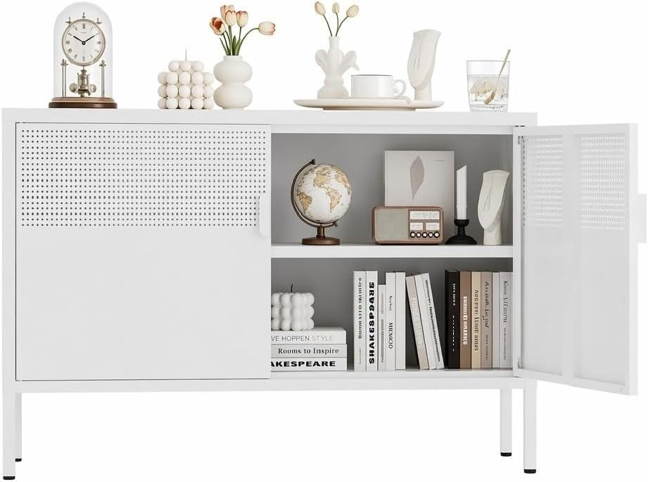 Mobiletto in metallo a due ant - Office Storage Cabinet recensione e prezzo