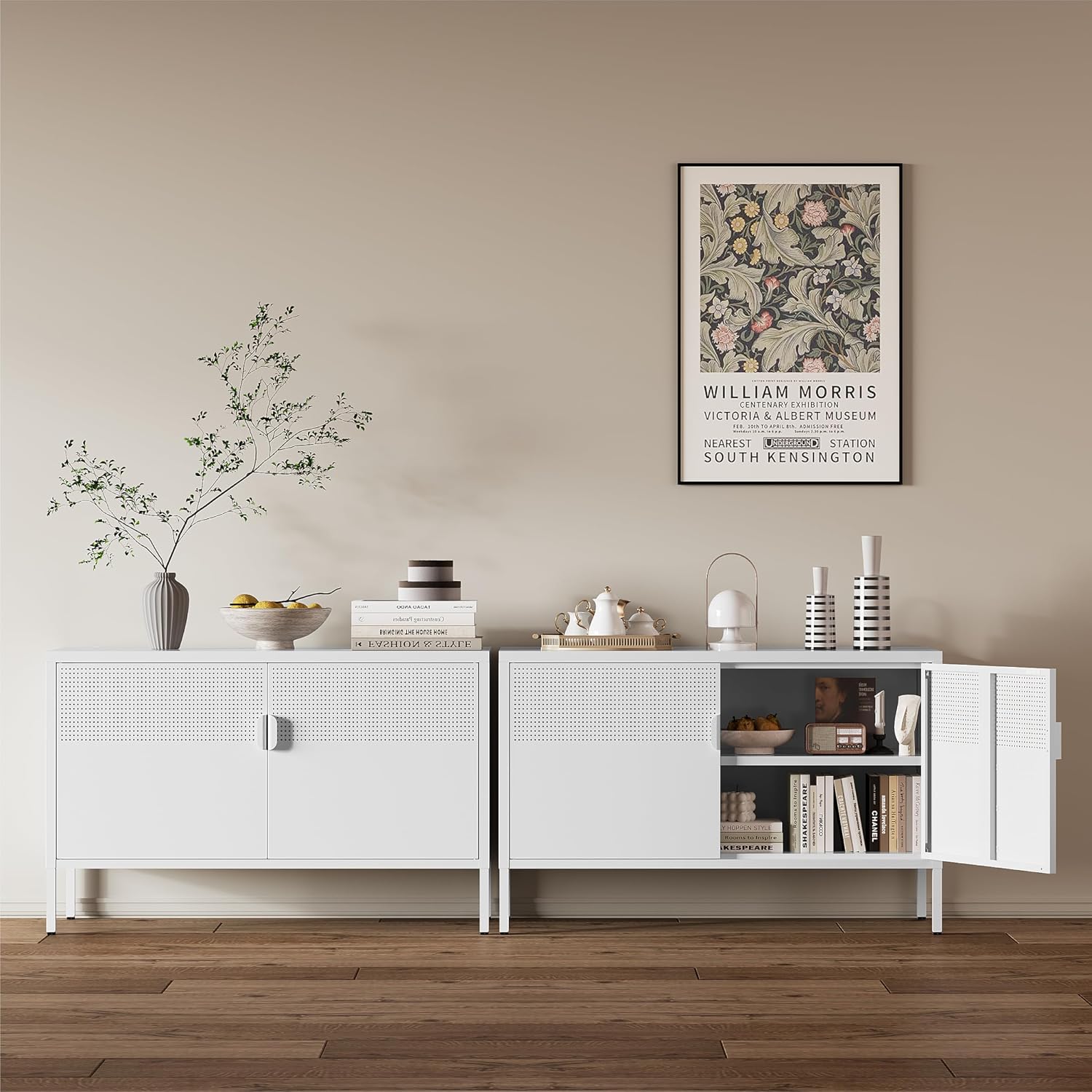 Mobiletto in metallo a due ant - Office Storage Cabinet recensione e prezzo