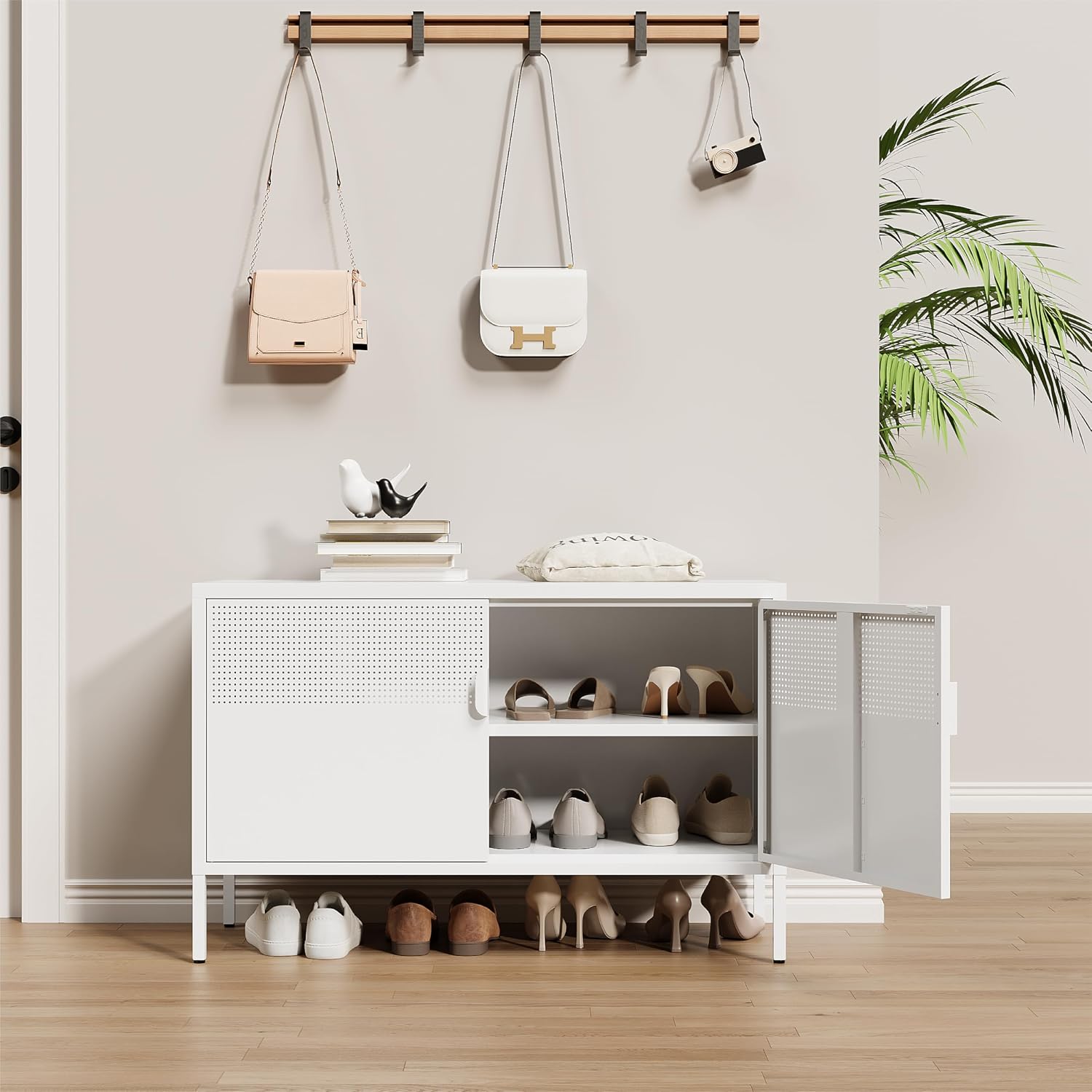 Mobiletto in metallo a due ant - Office Storage Cabinet recensione e prezzo