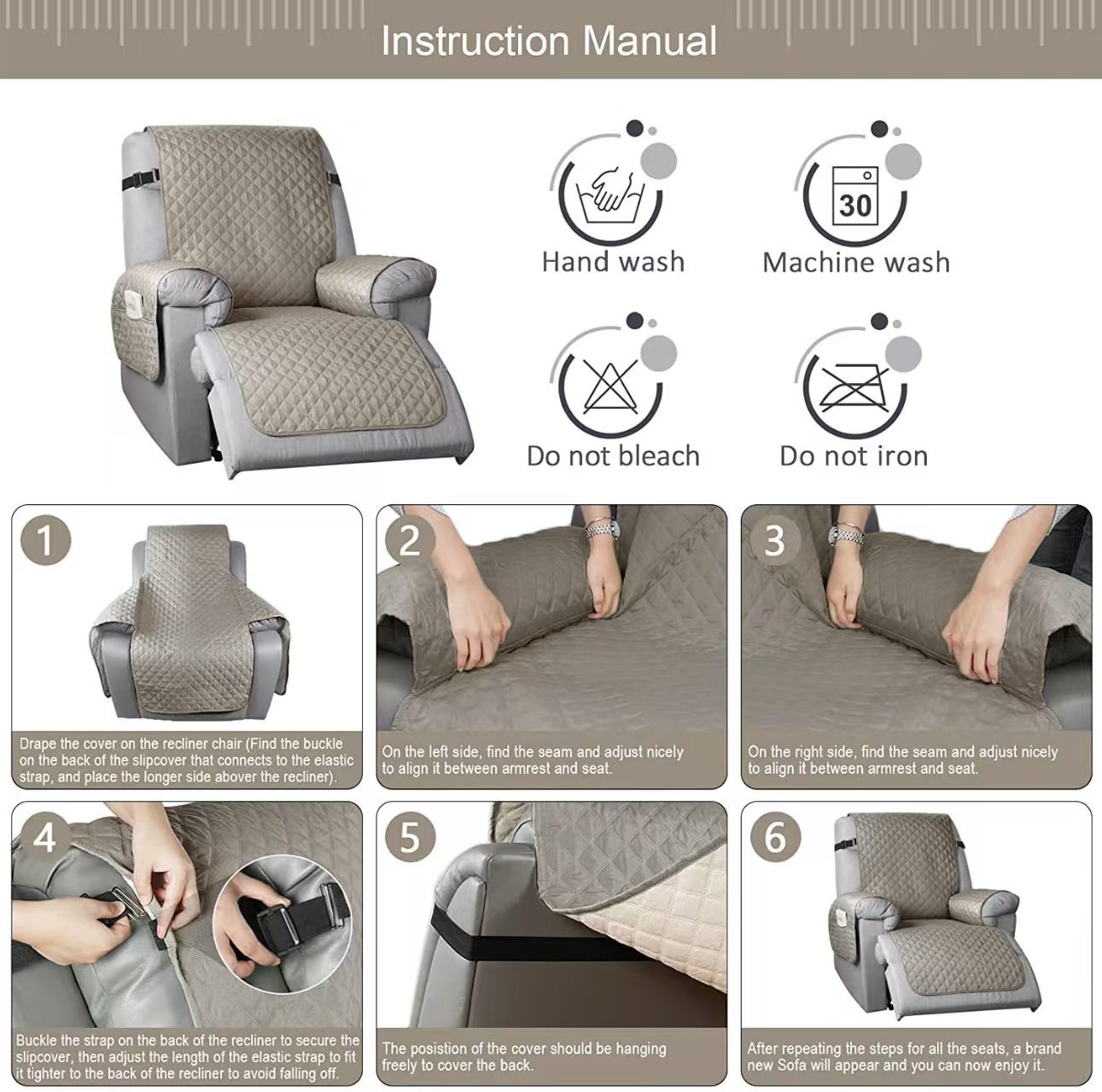 Copridivano trapuntato antiusu - Office Furniture Factory recensione e prezzo
