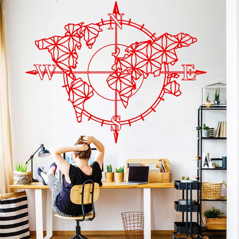 Fiore della vita Mappa del mon - Office Furniture World recensione e prezzo