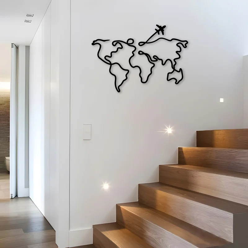 Scultura da parete in metallo  - Office Furniture World recensione e prezzo