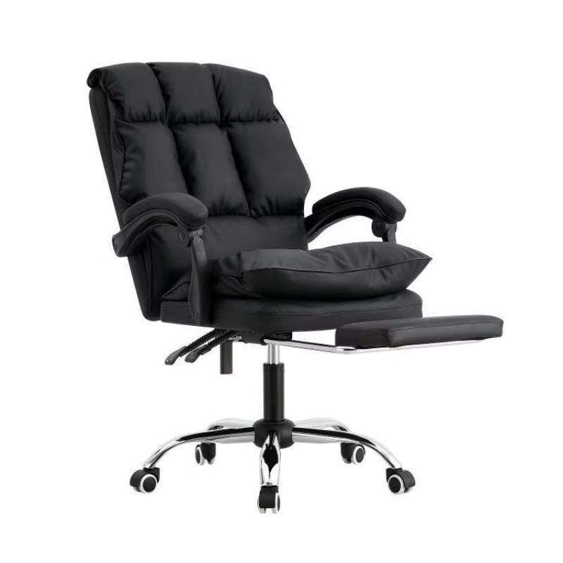 Nuova Sedia da Ufficio in Pell - Office Furniture Factory recensione e prezzo
