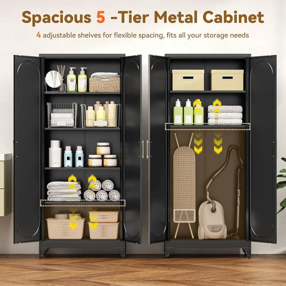 Armadio da Cucina Alto in Meta - Office Storage Cabinet recensione e prezzo