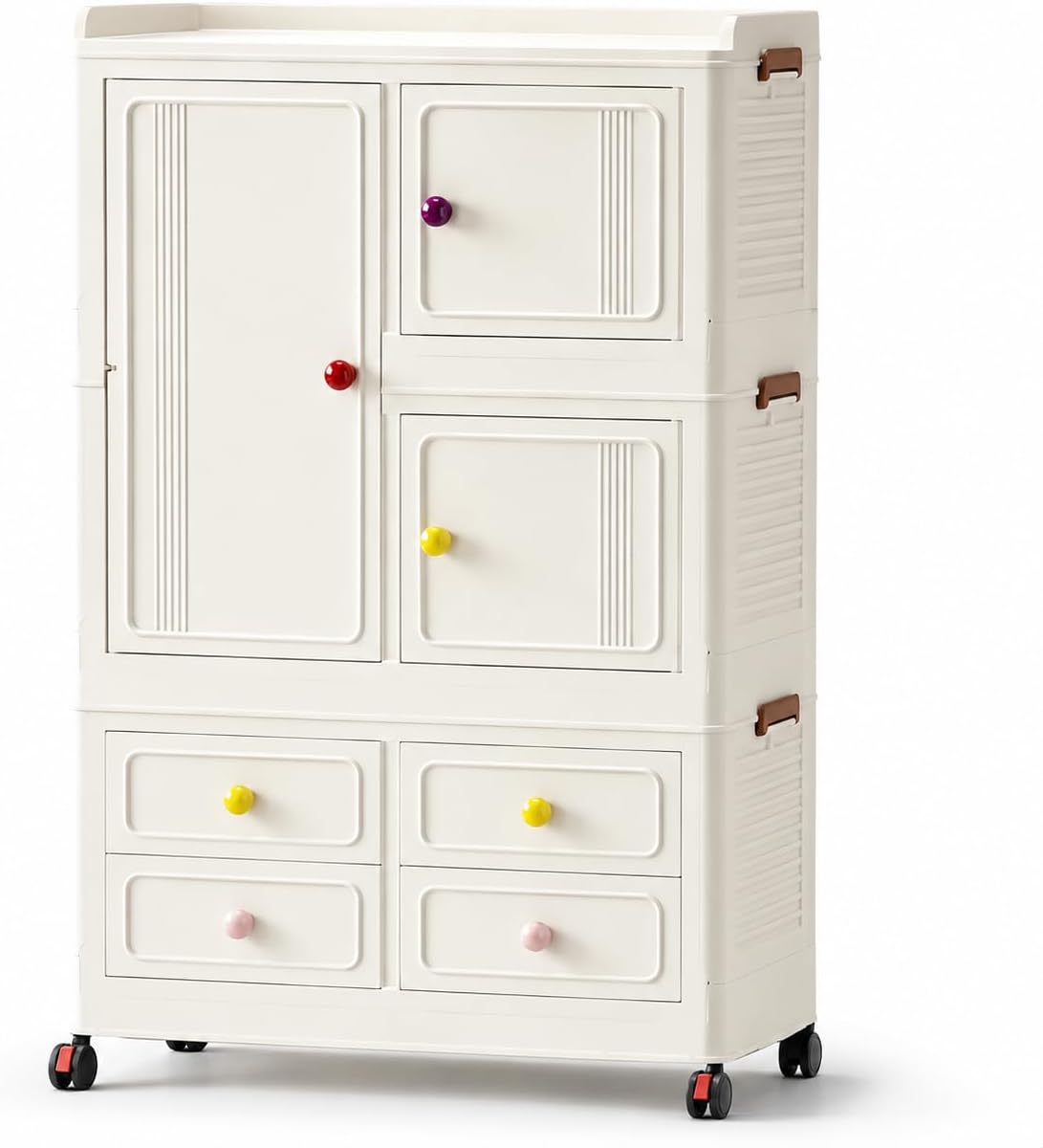 Armadio Pieghevole con Ruote B - Office Storage Cabinet recensione e prezzo