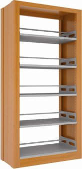Scaffali per libri bifacciali  - Office Furniture Factory recensione e prezzo