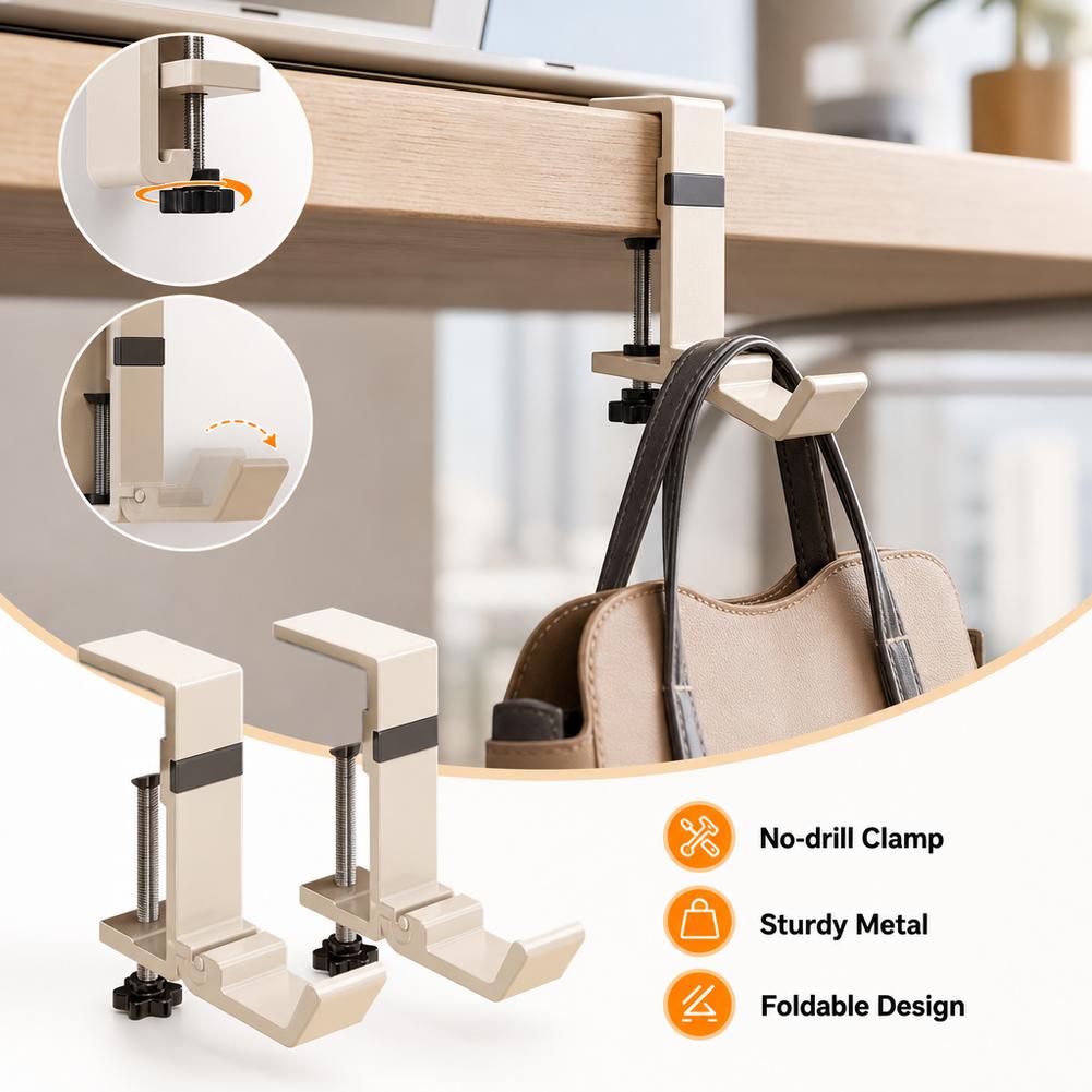 Gancio Pieghevole da Scrivania - Office Furniture Design recensione e prezzo