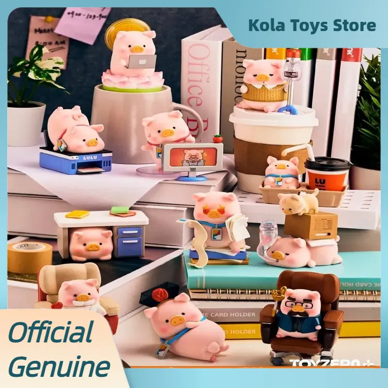 Nuova serie di blind box TOYZE - Office Furniture Design recensione e prezzo