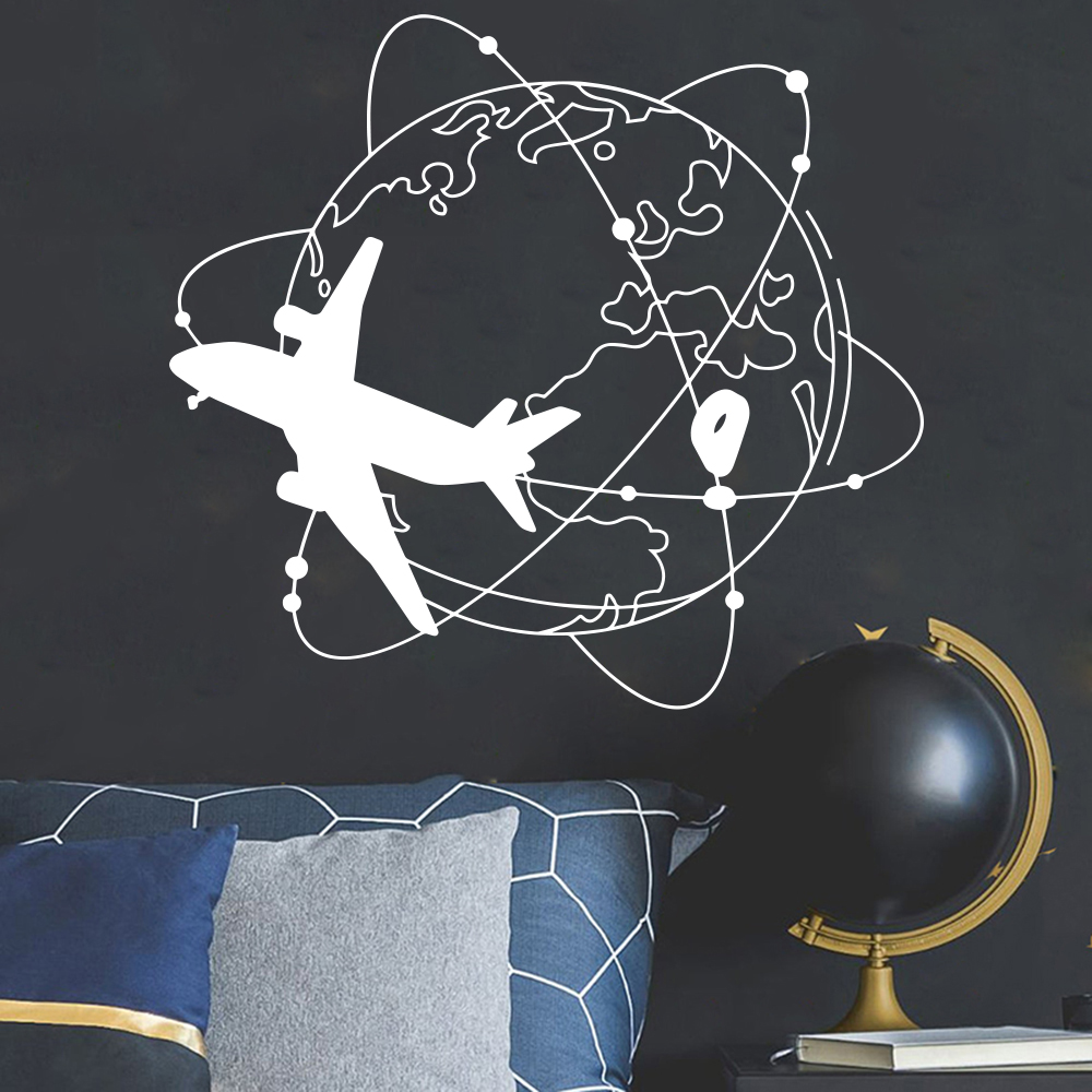 Grande viaggio Il mondo Aereo  - Office Furniture World recensione e prezzo