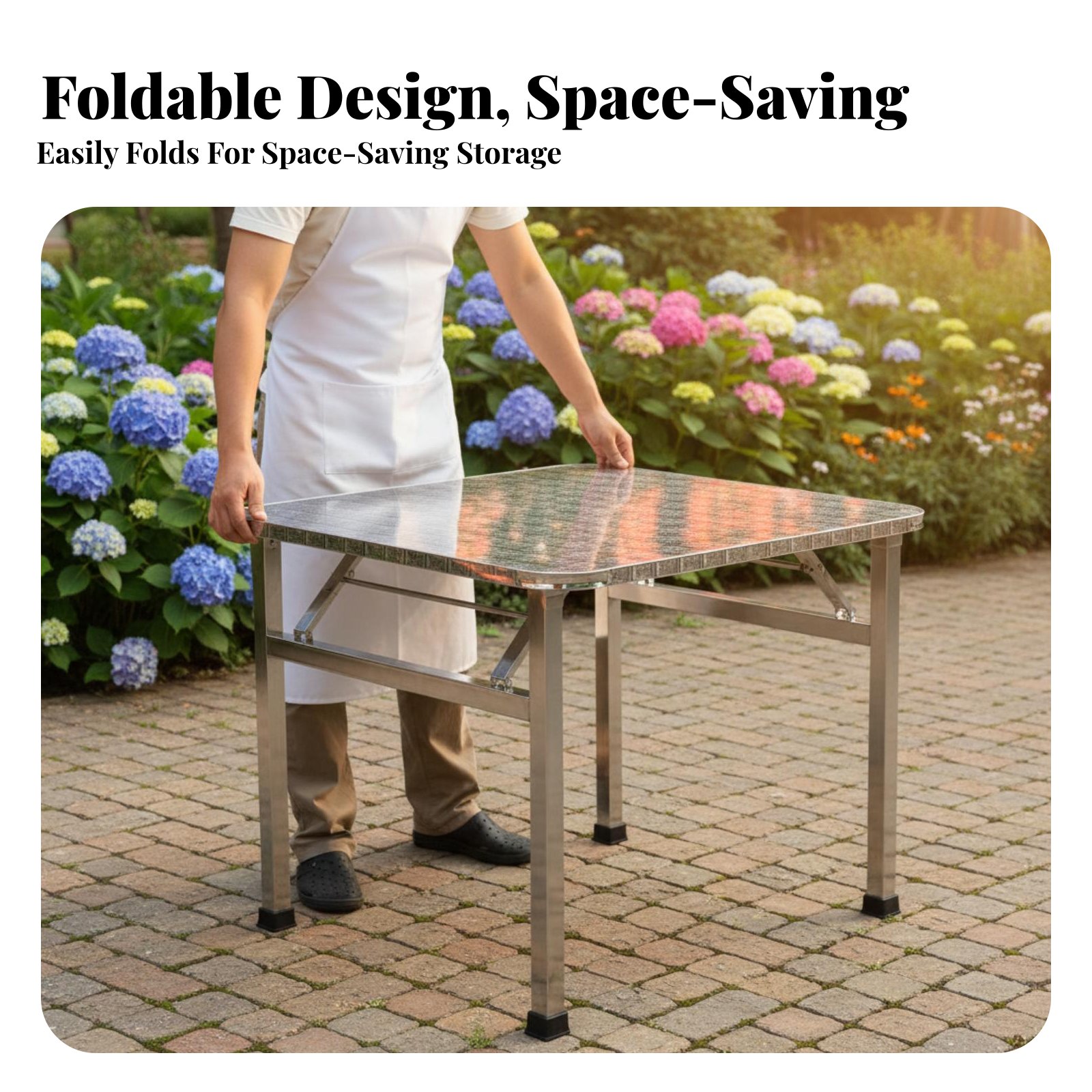 Tavolo Pieghevole Rettangolare - Office Furniture Design recensione e prezzo