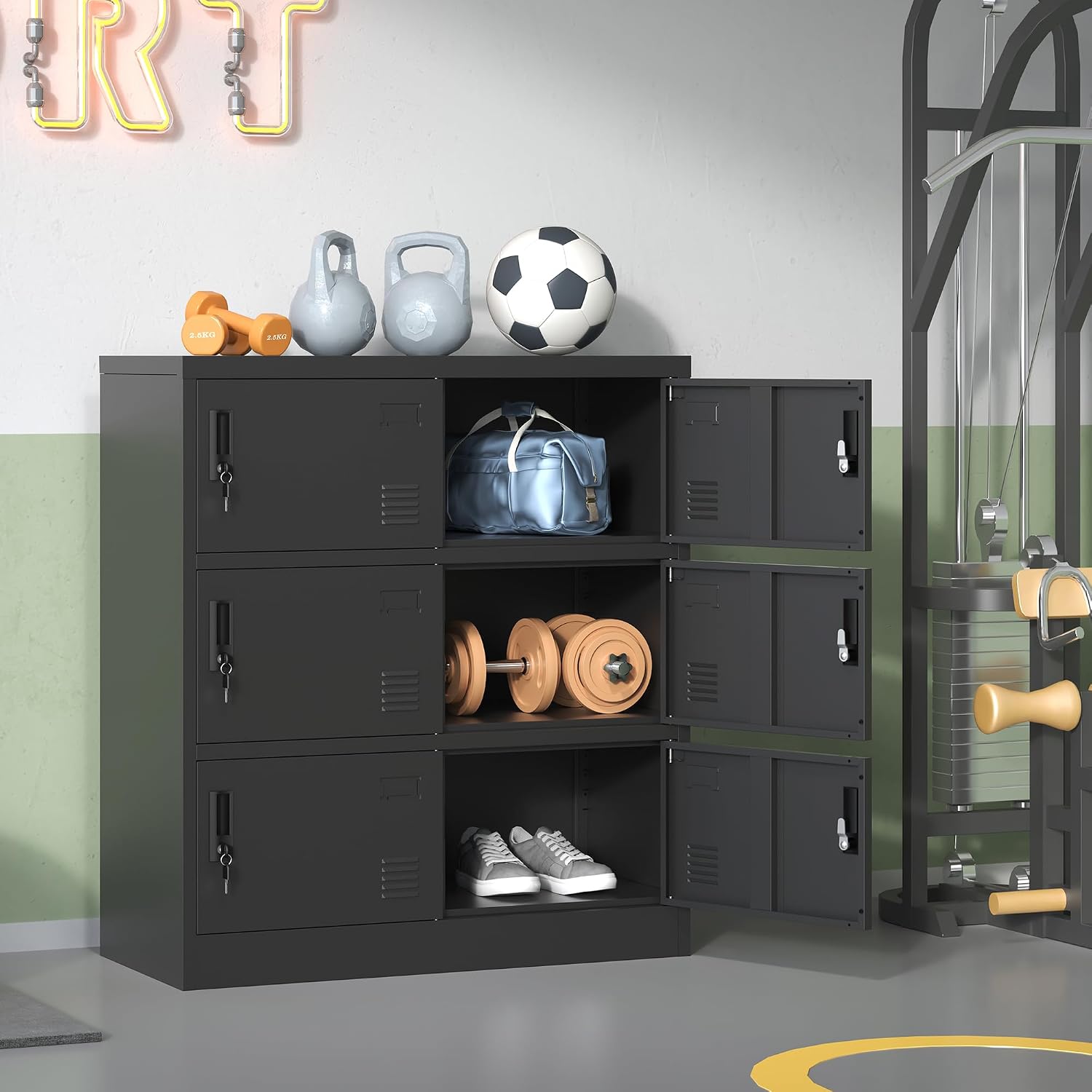 Armadietti Metallici per Dipen - Office Storage Cabinet recensione e prezzo