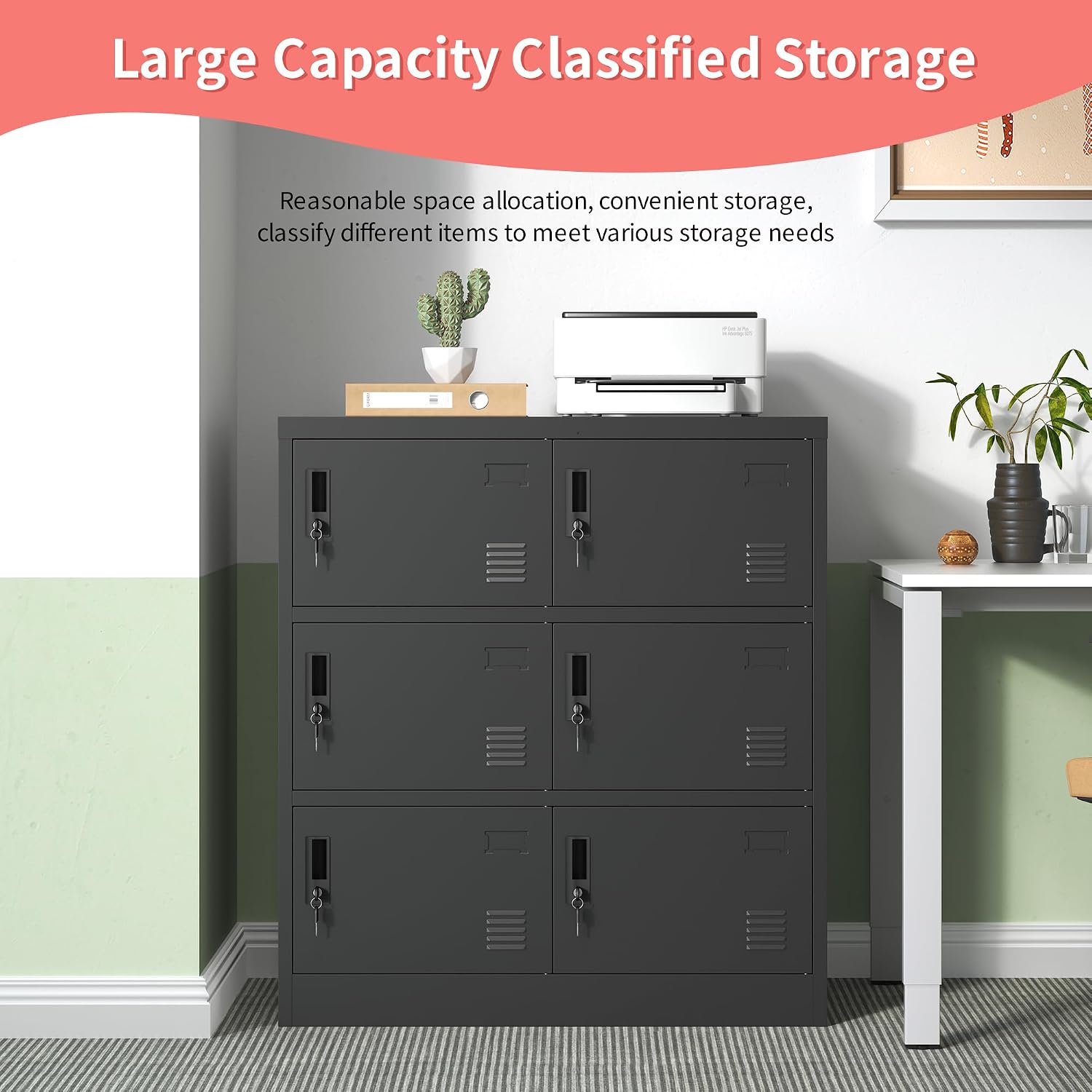 Armadietti Metallici per Dipen - Office Storage Cabinet recensione e prezzo