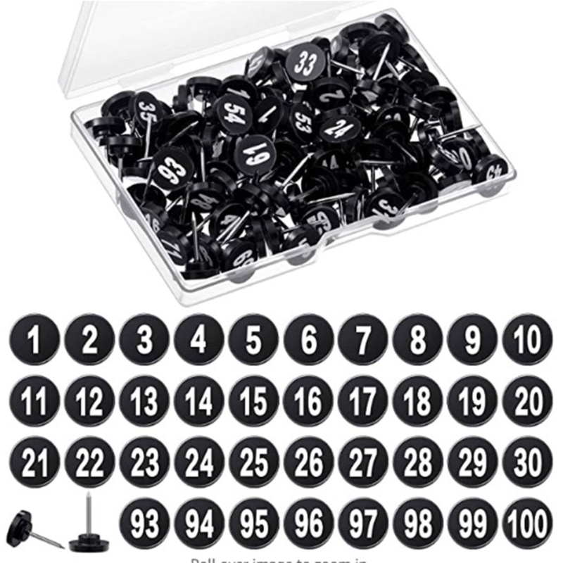 100 spille numerate per mappe  - Office Furniture Online recensione e prezzo