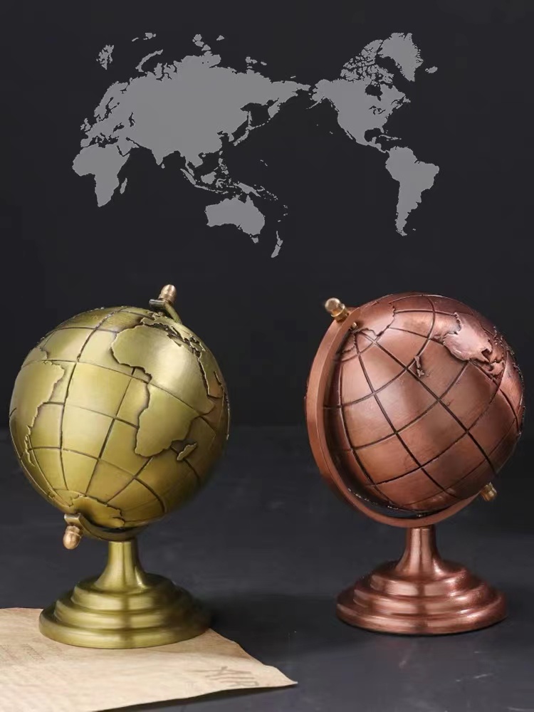 Vintage Globe Model Alloy Smal - Office Furniture World recensione e prezzo