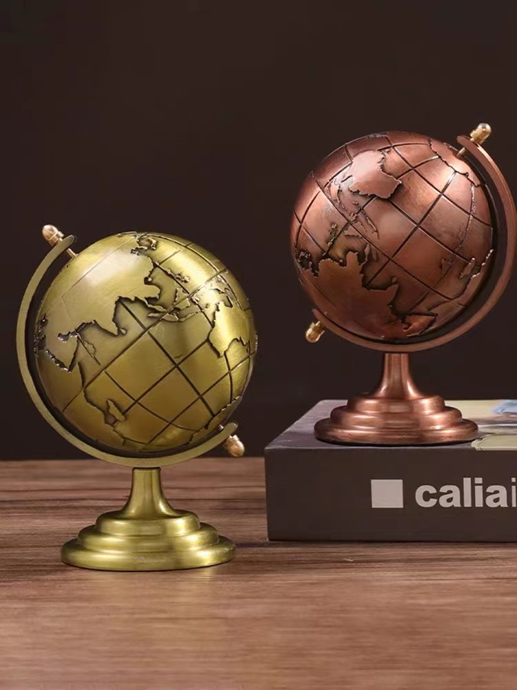 Vintage Globe Model Alloy Smal - Office Furniture World recensione e prezzo