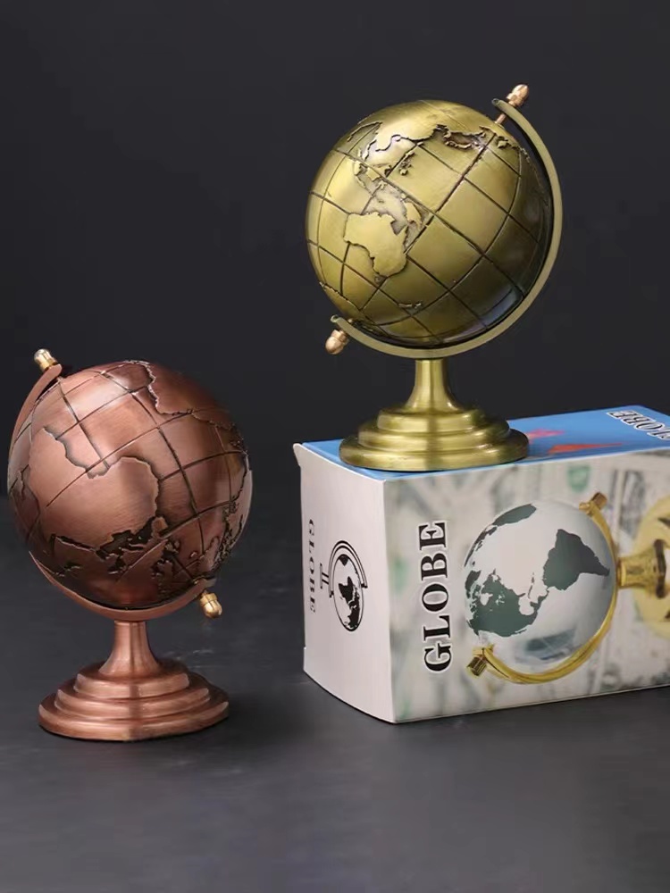 Vintage Globe Model Alloy Smal - Office Furniture World recensione e prezzo