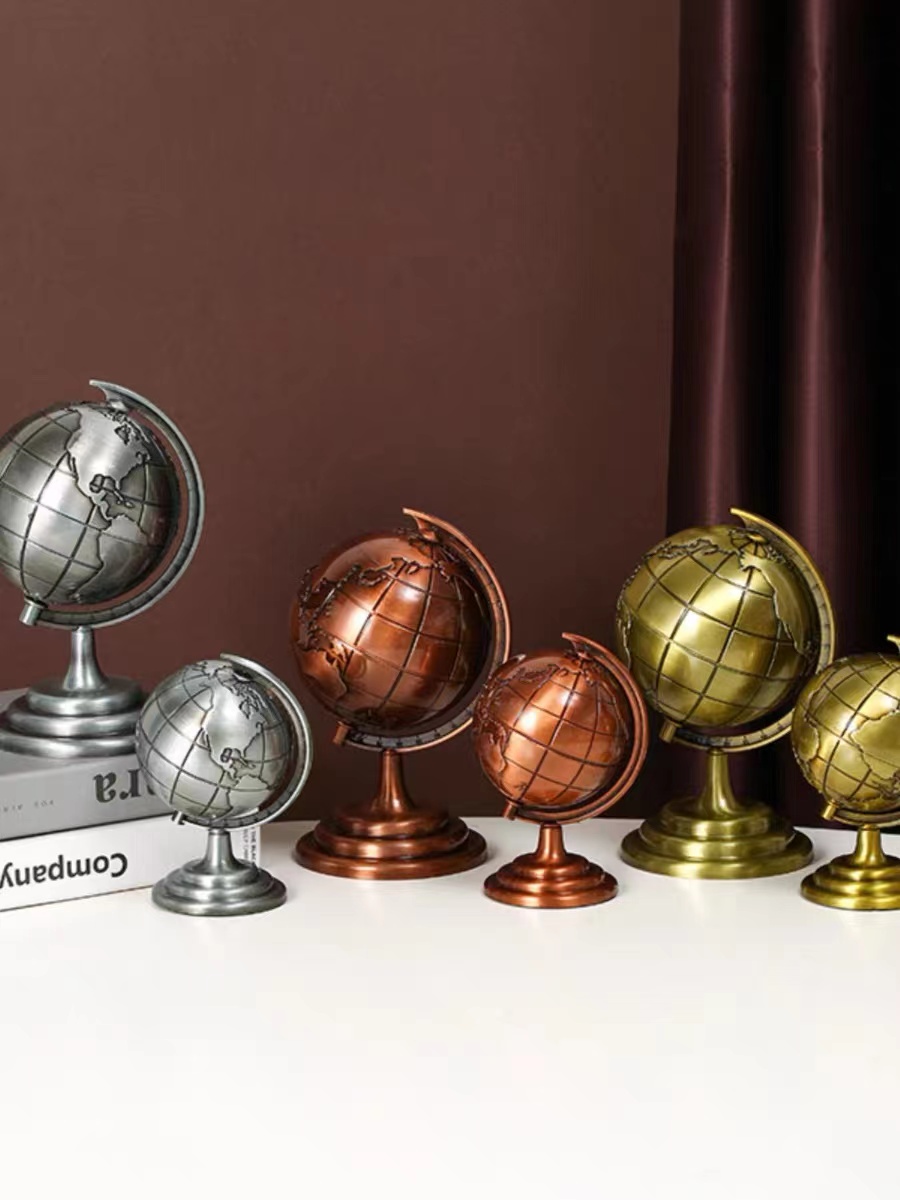 Vintage Globe Model Alloy Smal - Office Furniture World recensione e prezzo
