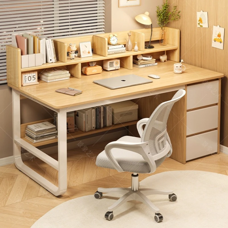 Scrivania robusta con libreria - Office Furniture Factory recensione e prezzo