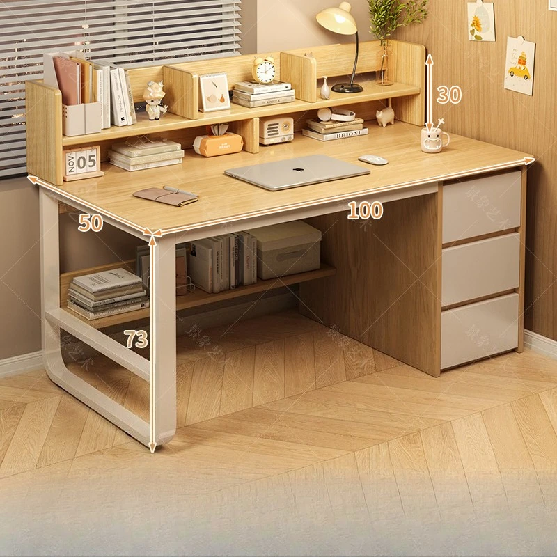 Scrivania robusta con libreria - Office Furniture Factory recensione e prezzo