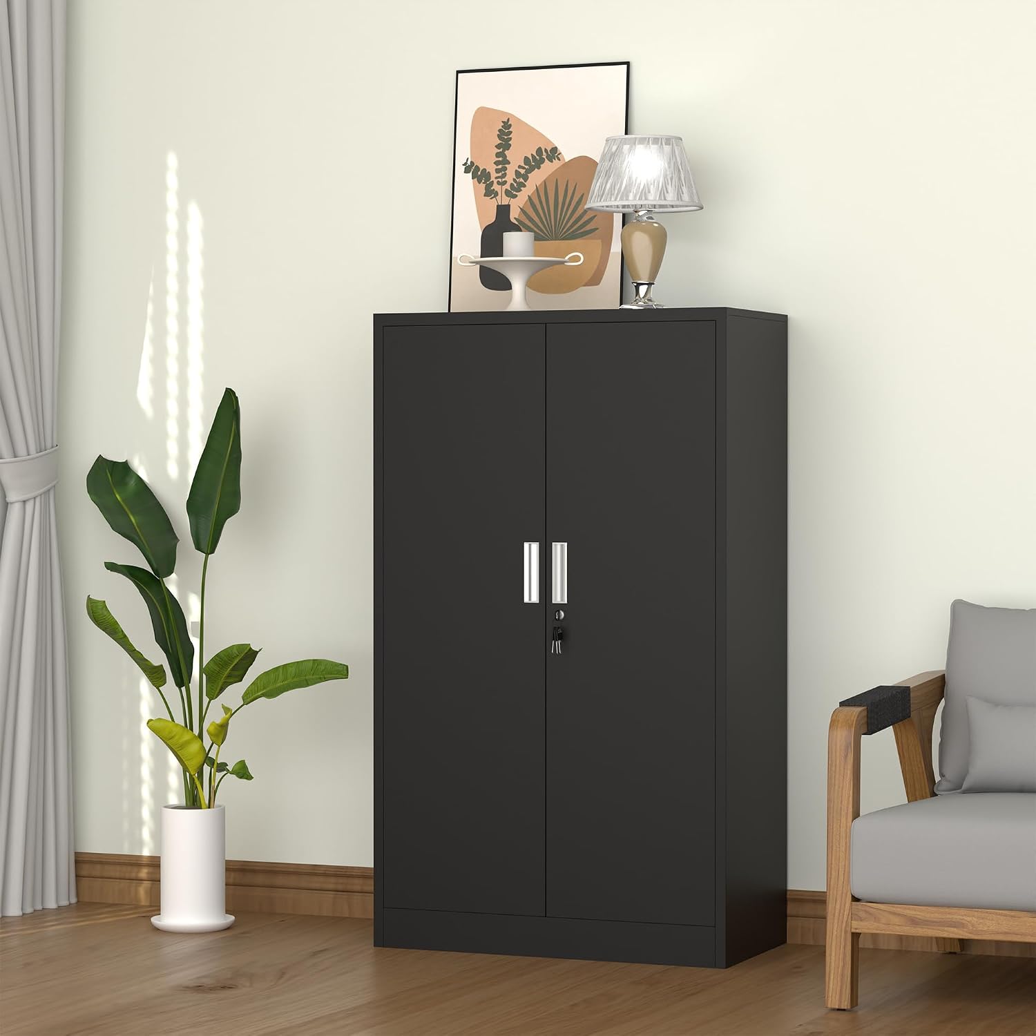 Armadio Metallico con Serratur - Office Storage Cabinet recensione e prezzo