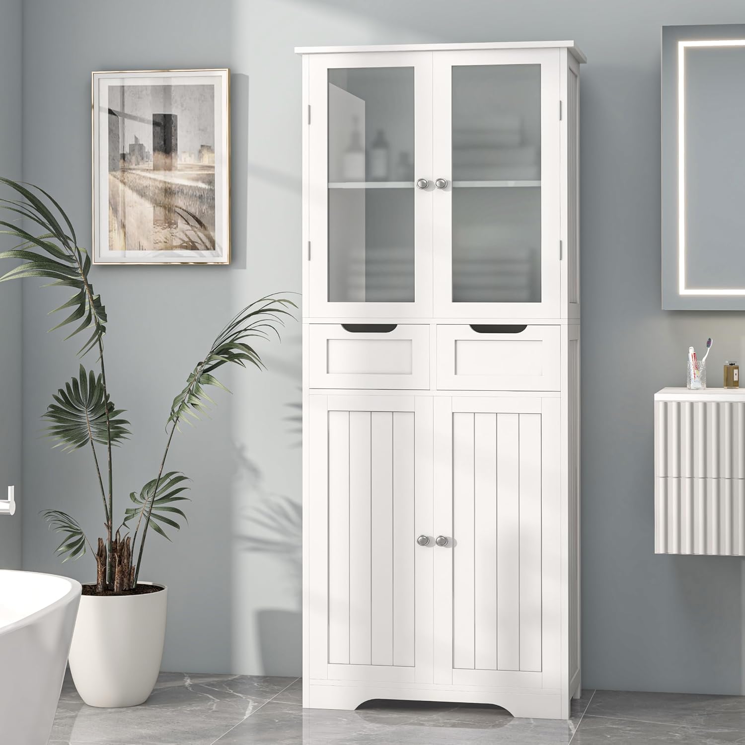 Mobiletto Alto da Bagno Autopo - Office Storage Cabinet recensione e prezzo